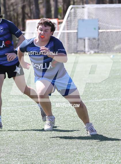 Thumbnail 2 in Lowcountry All Stars B vs St. Joseph's Prep (Rugby 2024 All Stars) photogallery.