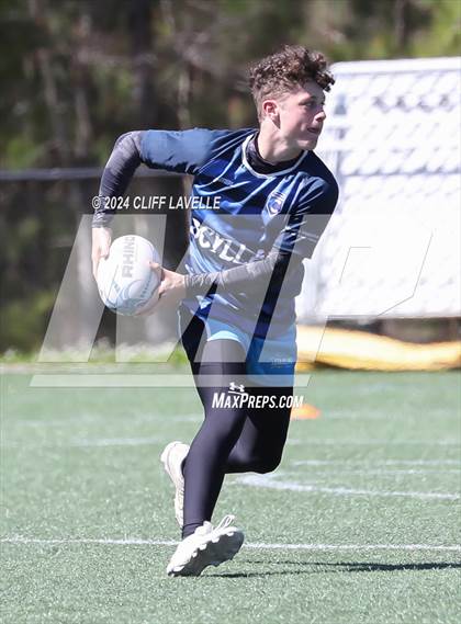 Thumbnail 1 in Lowcountry All Stars B vs St. Joseph's Prep (Rugby 2024 All Stars) photogallery.