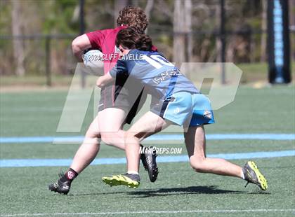 Thumbnail 3 in Lowcountry All Stars B vs St. Joseph's Prep (Rugby 2024 All Stars) photogallery.