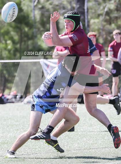 Thumbnail 1 in Lowcountry All Stars B vs St. Joseph's Prep (Rugby 2024 All Stars) photogallery.
