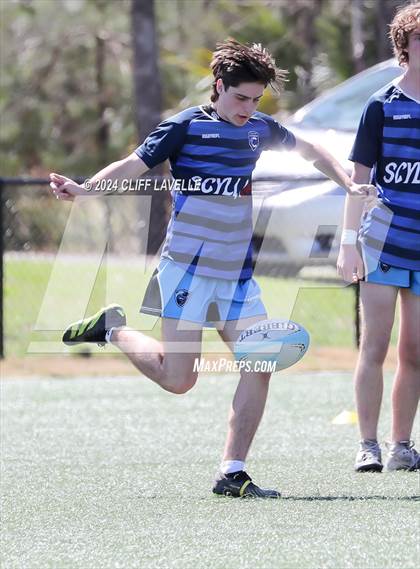 Thumbnail 2 in Lowcountry All Stars B vs St. Joseph's Prep (Rugby 2024 All Stars) photogallery.