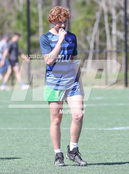 Thumbnail 1 in Lowcountry All Stars B vs St. Joseph's Prep (Rugby 2024 All Stars) photogallery.