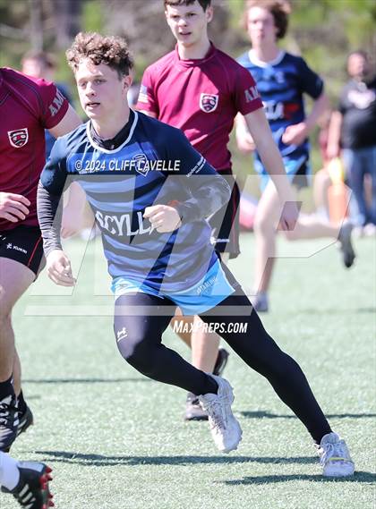 Thumbnail 2 in Lowcountry All Stars B vs St. Joseph's Prep (Rugby 2024 All Stars) photogallery.