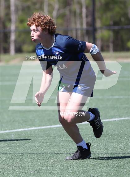 Thumbnail 3 in Lowcountry All Stars B vs St. Joseph's Prep (Rugby 2024 All Stars) photogallery.