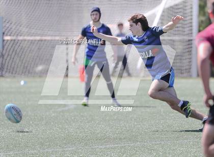 Thumbnail 2 in Lowcountry All Stars B vs St. Joseph's Prep (Rugby 2024 All Stars) photogallery.