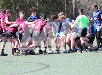 Thumbnail 2 in Lowcountry All Stars B vs St. Joseph's Prep (Rugby 2024 All Stars) photogallery.