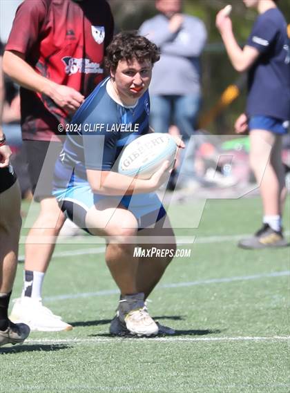 Thumbnail 3 in Lowcountry All Stars B vs St. Joseph's Prep (Rugby 2024 All Stars) photogallery.