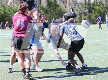 Thumbnail 2 in Lowcountry All Stars B vs St. Joseph's Prep (Rugby 2024 All Stars) photogallery.