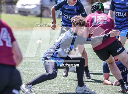 Thumbnail 1 in Lowcountry All Stars B vs St. Joseph's Prep (Rugby 2024 All Stars) photogallery.
