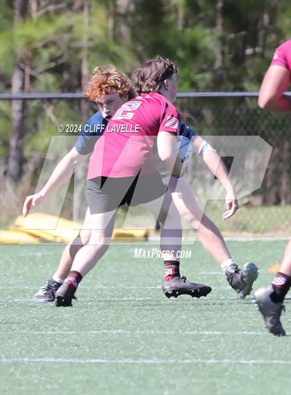 Thumbnail 1 in Lowcountry All Stars B vs St. Joseph's Prep (Rugby 2024 All Stars) photogallery.
