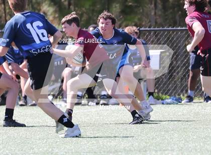 Thumbnail 1 in Lowcountry All Stars B vs St. Joseph's Prep (Rugby 2024 All Stars) photogallery.
