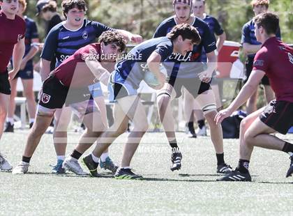 Thumbnail 1 in Lowcountry All Stars B vs St. Joseph's Prep (Rugby 2024 All Stars) photogallery.