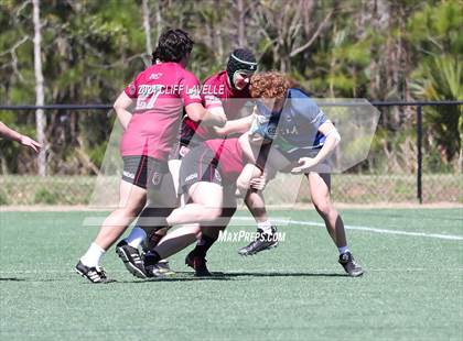 Thumbnail 1 in Lowcountry All Stars B vs St. Joseph's Prep (Rugby 2024 All Stars) photogallery.