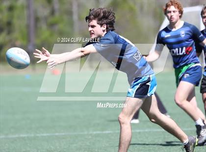 Thumbnail 2 in Lowcountry All Stars B vs St. Joseph's Prep (Rugby 2024 All Stars) photogallery.