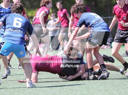 Thumbnail 3 in Lowcountry All Stars B vs St. Joseph's Prep (Rugby 2024 All Stars) photogallery.