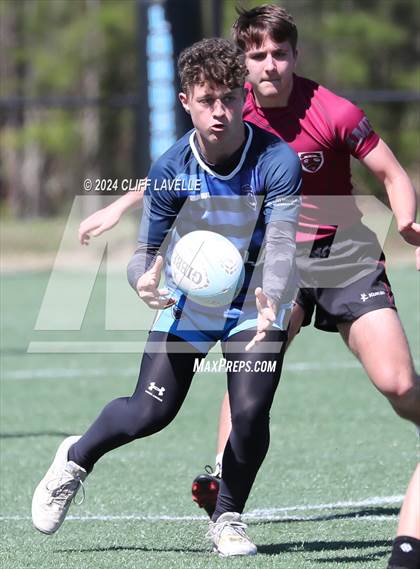 Thumbnail 1 in Lowcountry All Stars B vs St. Joseph's Prep (Rugby 2024 All Stars) photogallery.