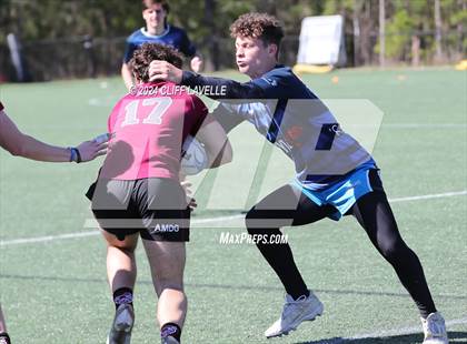 Thumbnail 1 in Lowcountry All Stars B vs St. Joseph's Prep (Rugby 2024 All Stars) photogallery.