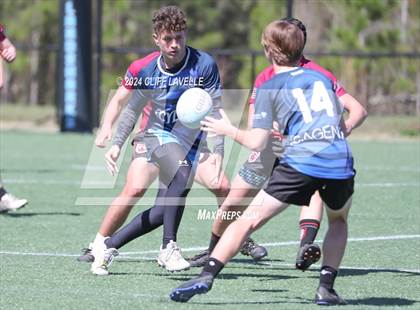 Thumbnail 2 in Lowcountry All Stars B vs St. Joseph's Prep (Rugby 2024 All Stars) photogallery.