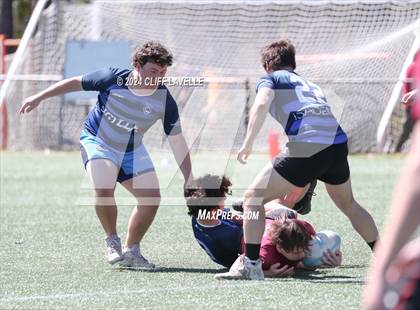 Thumbnail 1 in Lowcountry All Stars B vs St. Joseph's Prep (Rugby 2024 All Stars) photogallery.