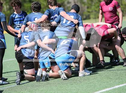 Thumbnail 1 in Lowcountry All Stars B vs St. Joseph's Prep (Rugby 2024 All Stars) photogallery.