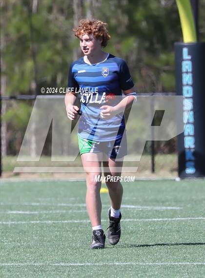 Thumbnail 3 in Lowcountry All Stars B vs St. Joseph's Prep (Rugby 2024 All Stars) photogallery.
