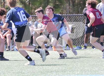 Thumbnail 3 in Lowcountry All Stars B vs St. Joseph's Prep (Rugby 2024 All Stars) photogallery.