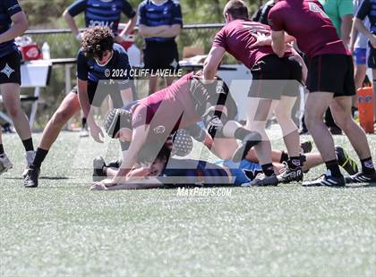 Thumbnail 2 in Lowcountry All Stars B vs St. Joseph's Prep (Rugby 2024 All Stars) photogallery.
