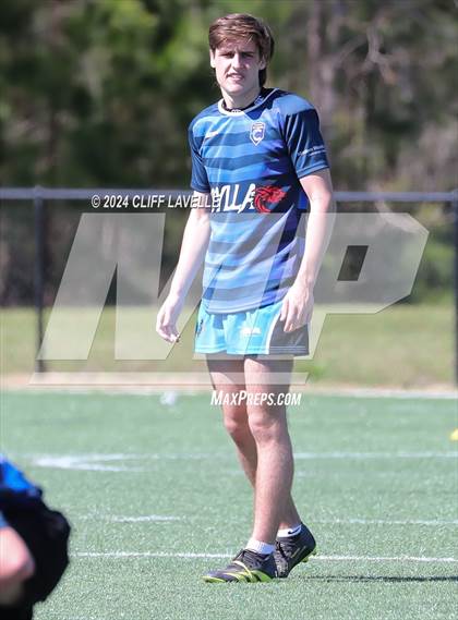Thumbnail 2 in Lowcountry All Stars B vs St. Joseph's Prep (Rugby 2024 All Stars) photogallery.