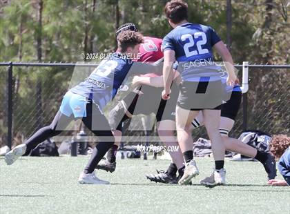 Thumbnail 1 in Lowcountry All Stars B vs St. Joseph's Prep (Rugby 2024 All Stars) photogallery.