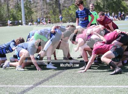 Thumbnail 2 in Lowcountry All Stars B vs St. Joseph's Prep (Rugby 2024 All Stars) photogallery.