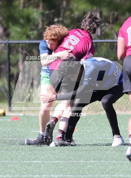 Thumbnail 1 in Lowcountry All Stars B vs St. Joseph's Prep (Rugby 2024 All Stars) photogallery.