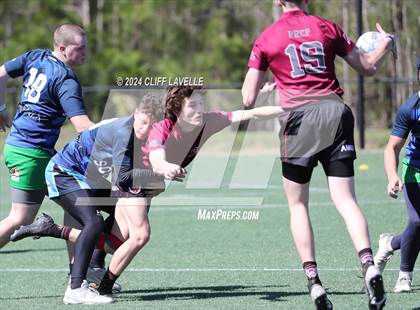 Thumbnail 2 in Lowcountry All Stars B vs St. Joseph's Prep (Rugby 2024 All Stars) photogallery.