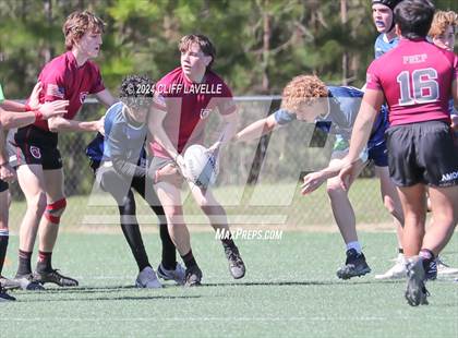 Thumbnail 1 in Lowcountry All Stars B vs St. Joseph's Prep (Rugby 2024 All Stars) photogallery.