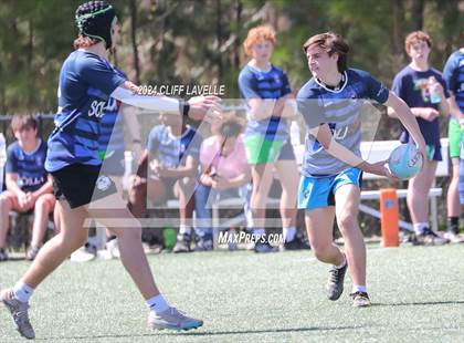 Thumbnail 2 in Lowcountry All Stars B vs St. Joseph's Prep (Rugby 2024 All Stars) photogallery.