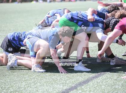 Thumbnail 3 in Lowcountry All Stars B vs St. Joseph's Prep (Rugby 2024 All Stars) photogallery.