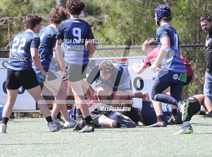 Thumbnail 3 in Lowcountry All Stars B vs St. Joseph's Prep (Rugby 2024 All Stars) photogallery.