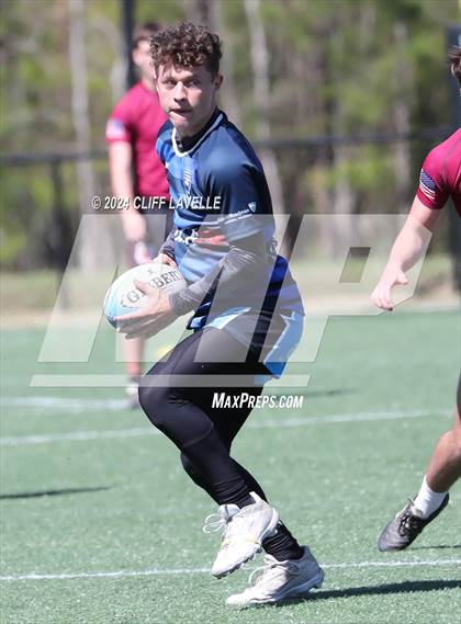 Thumbnail 2 in Lowcountry All Stars B vs St. Joseph's Prep (Rugby 2024 All Stars) photogallery.