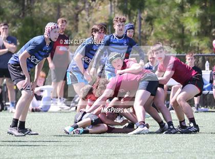 Thumbnail 1 in Lowcountry All Stars B vs St. Joseph's Prep (Rugby 2024 All Stars) photogallery.
