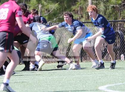 Thumbnail 1 in Lowcountry All Stars B vs St. Joseph's Prep (Rugby 2024 All Stars) photogallery.