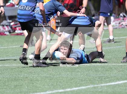 Thumbnail 1 in Lowcountry All Stars B vs St. Joseph's Prep (Rugby 2024 All Stars) photogallery.
