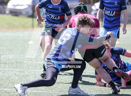 Thumbnail 2 in Lowcountry All Stars B vs St. Joseph's Prep (Rugby 2024 All Stars) photogallery.