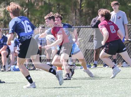 Thumbnail 2 in Lowcountry All Stars B vs St. Joseph's Prep (Rugby 2024 All Stars) photogallery.