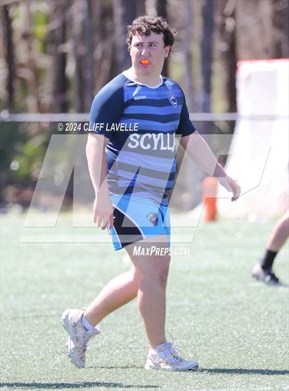 Thumbnail 3 in Lowcountry All Stars B vs St. Joseph's Prep (Rugby 2024 All Stars) photogallery.