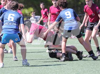 Thumbnail 2 in Lowcountry All Stars B vs St. Joseph's Prep (Rugby 2024 All Stars) photogallery.