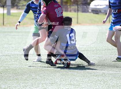Thumbnail 3 in Lowcountry All Stars B vs St. Joseph's Prep (Rugby 2024 All Stars) photogallery.