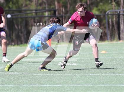 Thumbnail 1 in Lowcountry All Stars B vs St. Joseph's Prep (Rugby 2024 All Stars) photogallery.