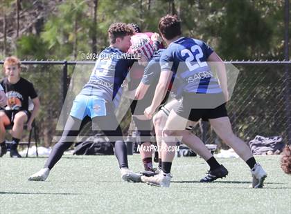 Thumbnail 2 in Lowcountry All Stars B vs St. Joseph's Prep (Rugby 2024 All Stars) photogallery.