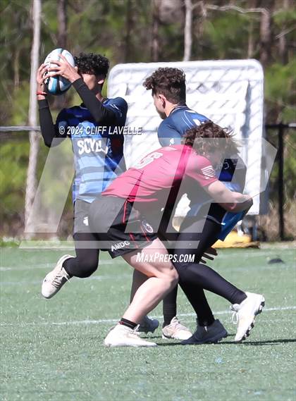 Thumbnail 1 in Lowcountry All Stars B vs St. Joseph's Prep (Rugby 2024 All Stars) photogallery.