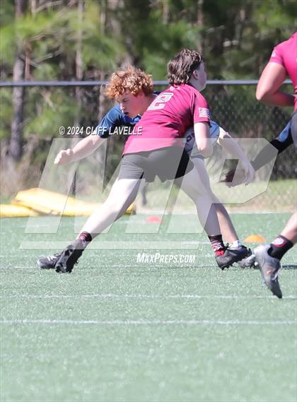 Thumbnail 2 in Lowcountry All Stars B vs St. Joseph's Prep (Rugby 2024 All Stars) photogallery.