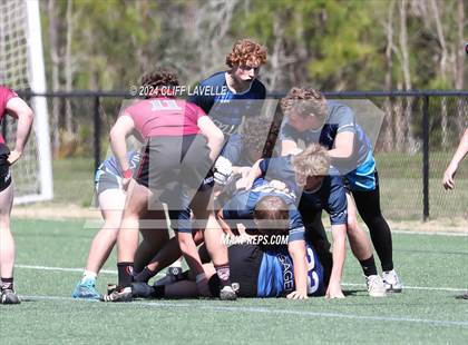 Thumbnail 2 in Lowcountry All Stars B vs St. Joseph's Prep (Rugby 2024 All Stars) photogallery.